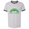 Unisex Cotton Ringer T-Shirt Thumbnail