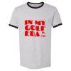 Unisex Cotton Ringer T-Shirt Thumbnail