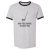 Unisex Cotton Ringer T-Shirt Thumbnail