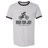 Unisex Cotton Ringer T-Shirt Thumbnail
