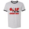 Unisex Cotton Ringer T-Shirt Thumbnail