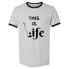 Unisex Cotton Ringer T-Shirt Thumbnail