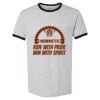Unisex Cotton Ringer T-Shirt Thumbnail