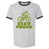 Unisex Cotton Ringer T-Shirt Thumbnail