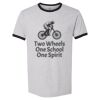Unisex Cotton Ringer T-Shirt Thumbnail