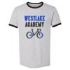 Unisex Cotton Ringer T-Shirt Thumbnail