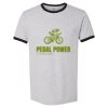 Unisex Cotton Ringer T-Shirt Thumbnail