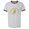 Unisex Cotton Ringer T-Shirt Thumbnail