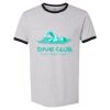 Unisex Cotton Ringer T-Shirt Thumbnail