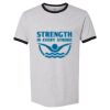 Unisex Cotton Ringer T-Shirt Thumbnail