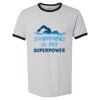 Unisex Cotton Ringer T-Shirt Thumbnail