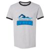 Unisex Cotton Ringer T-Shirt Thumbnail