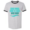 Unisex Cotton Ringer T-Shirt Thumbnail