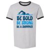 Unisex Cotton Ringer T-Shirt Thumbnail