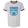 Unisex Cotton Ringer T-Shirt Thumbnail