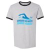 Unisex Cotton Ringer T-Shirt Thumbnail