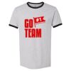 Unisex Cotton Ringer T-Shirt Thumbnail