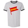 Unisex Cotton Ringer T-Shirt Thumbnail