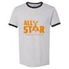 Unisex Cotton Ringer T-Shirt Thumbnail