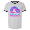 Unisex Cotton Ringer T-Shirt Thumbnail
