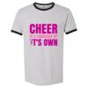 Unisex Cotton Ringer T-Shirt Thumbnail
