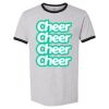 Unisex Cotton Ringer T-Shirt Thumbnail
