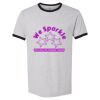 Unisex Cotton Ringer T-Shirt Thumbnail