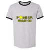 Unisex Cotton Ringer T-Shirt Thumbnail