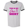 Unisex Cotton Ringer T-Shirt Thumbnail