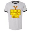 Unisex Cotton Ringer T-Shirt Thumbnail