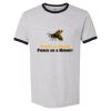 Unisex Cotton Ringer T-Shirt Thumbnail