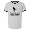 Unisex Cotton Ringer T-Shirt Thumbnail
