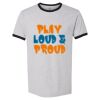 Unisex Cotton Ringer T-Shirt Thumbnail