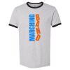 Unisex Cotton Ringer T-Shirt Thumbnail