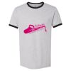 Unisex Cotton Ringer T-Shirt Thumbnail