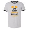 Unisex Cotton Ringer T-Shirt Thumbnail