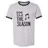Unisex Cotton Ringer T-Shirt Thumbnail