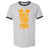 Unisex Cotton Ringer T-Shirt Thumbnail