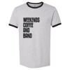 Unisex Cotton Ringer T-Shirt Thumbnail