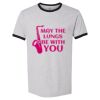 Unisex Cotton Ringer T-Shirt Thumbnail