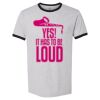 Unisex Cotton Ringer T-Shirt Thumbnail