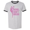 Unisex Cotton Ringer T-Shirt Thumbnail