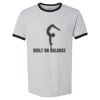 Unisex Cotton Ringer T-Shirt Thumbnail
