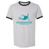 Unisex Cotton Ringer T-Shirt Thumbnail