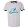 Unisex Cotton Ringer T-Shirt Thumbnail