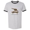 Unisex Cotton Ringer T-Shirt Thumbnail