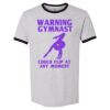 Unisex Cotton Ringer T-Shirt Thumbnail