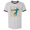 Unisex Cotton Ringer T-Shirt Thumbnail