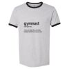 Unisex Cotton Ringer T-Shirt Thumbnail